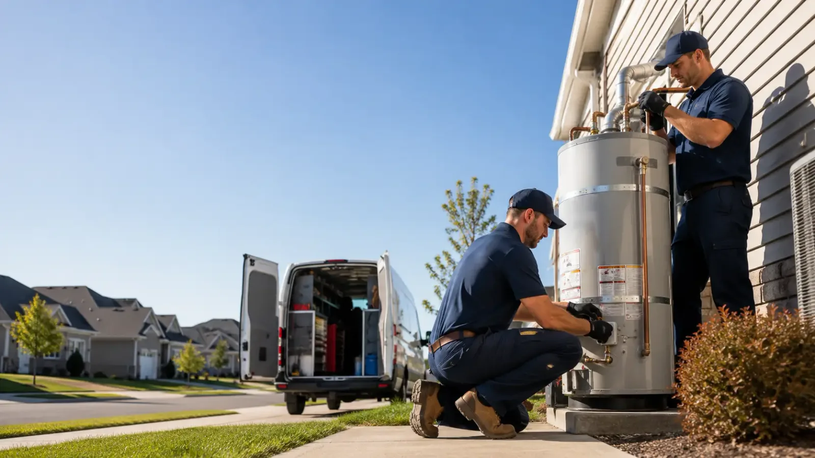 Water Heater Installation in Brookpark, OH